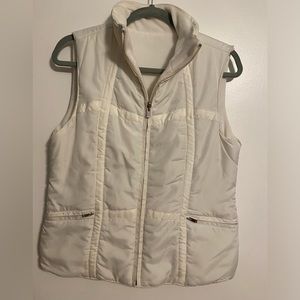 White comfortable vest